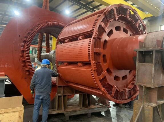 无锡大型电机维修