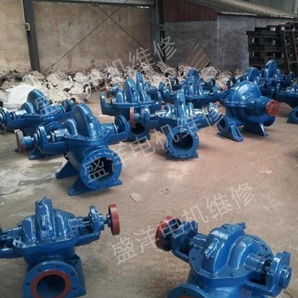 无锡水泵维修现场