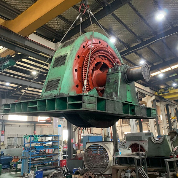 无锡伺服电机故障及维修